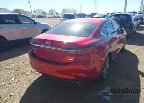 2021 Mazda Mazda6 Touring z USA, uszkodzony, nr VIN JM1GL1VM7M1604099